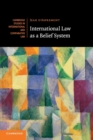 Image for International law as a belief system