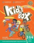 Image for Kid&#39;s Box Updated L3 and L4 Pupil&#39;s Book Turkey Special Edition