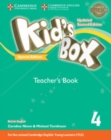 Image for Kid&#39;s Box Updated Level 4 Teacher&#39;s Book Turkey Special Edition