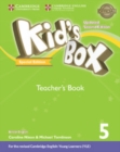Image for Kid&#39;s Box Updated Level 5 Teacher&#39;s Book Turkey Special Edition : For the Revised Cambridge English: Young Learners (YLE)