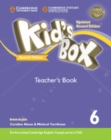 Image for Kid&#39;s Box Updated Level 6 Teacher&#39;s Book Turkey Special Edition