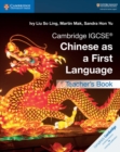 Image for Chinese as a first language: Teacher's book