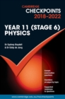 Image for Cambridge Checkpoints NSW Year 11 (Stage 6) Physics 2018-2022
