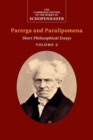 Image for Schopenhauer: Parerga and Paralipomena: Volume 2