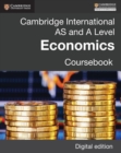 Image for Cambridge International AS and A Level Economics Coursebook Digital Edition