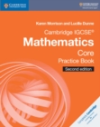 Image for Cambridge IGCSE® Mathematics Core Practice Book
