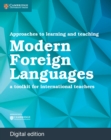 Image for Approaches to learning and teaching modern foreign languages: a toolkit for international teachers