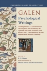 Image for Galen: Psychological Writings