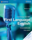 Cambridge IGCSE first language English coursebook - Cox, Marian