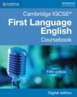 Image for Cambridge IGCSE(R) First Language English Coursebook Digital Edition