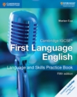 Cambridge IGCSE first language English language and skills: Practice book - Cox, Marian