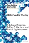 Image for Stakeholder theory  : concepts and strategies