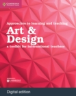 Image for Approaches to learning and teaching art &amp; design: a toolkit for international teachers