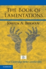 Image for The book of lamentations