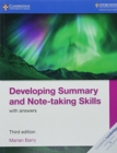 Image for Developing summary and note-taking skills with answers