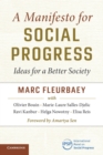 Image for A manifesto for social progress  : ideas for a better society
