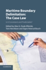 Image for Maritime boundary delimitation  : the case law