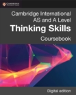 Image for Cambridge International AS & A Level Thinking Skills Coursebook Digital Edition