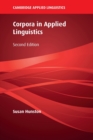 Image for Corpora in applied linguistics