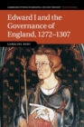 Image for Edward I and the governance of England, 1272-1307