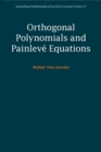 Image for Orthogonal polynomials and Painlevâe equations