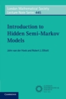 Image for Introduction to hidden semi-Markov models