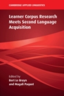 Image for Learner corpus research meets second language acquisition