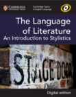 Image for The language of literature: an introduction to stylistics