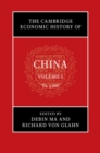Image for The Cambridge Economic History of China