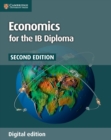 Image for Economics for the IB Diploma Coursebook Digital Edition