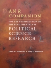 Image for An R companion for the third edition of The fundamentals of political science research
