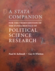 Image for A Stata Companion for the Third Edition of The Fundamentals of Political Science Research