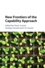 Image for New frontiers of the capability approach