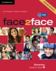 Image for Face2faceElementary B,: Student&#39;s book