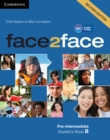 Image for face2face Pre-intermediate B Student’s Book B