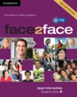 Image for face2face Upper Intermediate A Student’s Book A