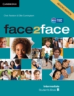 Image for face2face Intermediate B Student’s Book B