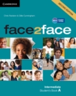 Image for face2face Intermediate A Student’s Book A