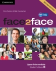 Image for face2face Upper Intermediate B Student’s Book B