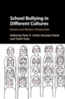 Image for School Bullying in Different Cultures