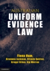 Image for Australian Uniform Evidence Law