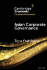 Image for Asian Corporate Governance