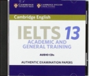 Image for Cambridge IELTS 13 Audio CDs (2)