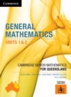 Image for General Mathematics Units 1&amp;2 for Queensland