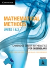 Image for Mathematical Methods Units 1&amp;2 for Queensland