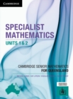 Image for Specialist Mathematics Units 1&amp;2 for Queensland