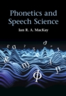 Image for Phonetics and Speech Science