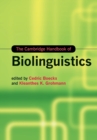 Image for The Cambridge Handbook of Biolinguistics