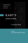 Image for Kant&#39;s Lectures on Ethics