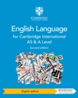 Image for Cambridge International AS and A level English language. : Coursebook